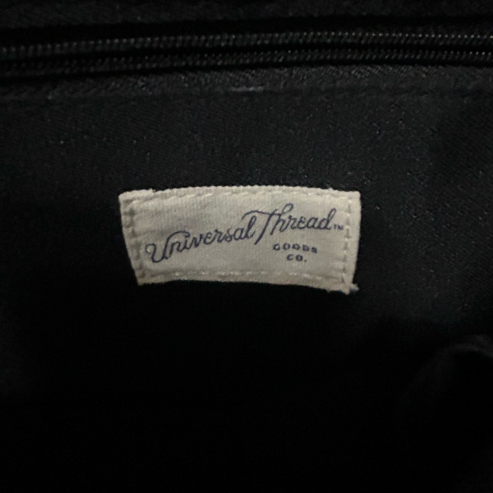 Universal Thread Backpack Black Nwot - image 4